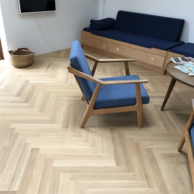 Fiskben Laminerat Ek Select Lackerat 14mm<br/ > EcoWood