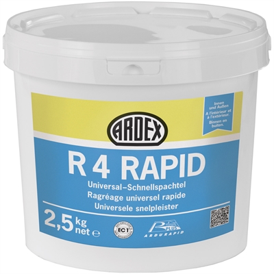 Universal Snabbspackel, Ardex R4 Rapid.