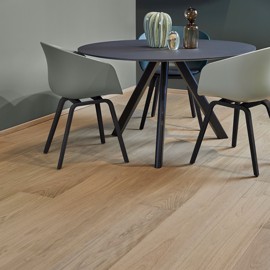 Ek Borstat Prime Vit Ultramatt lack 220mm<br/ > Timberman Wideplank