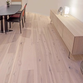  Ask Prestige Atlantic Vit Mattlack 235mm<br/ > Wiking Plankgolv